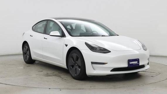 TESLA MODEL 3 2021 5YJ3E1EB8MF051056 image